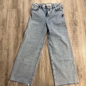 Classic High Rise Light Blue Jeans